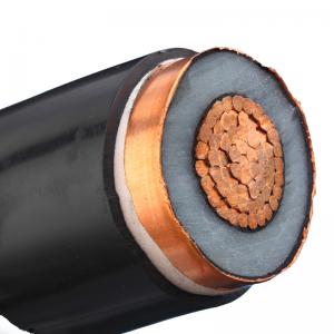 China 35kv Armoured Electrical Cable 240mm2 Power Cable For Transformer Stations on sale