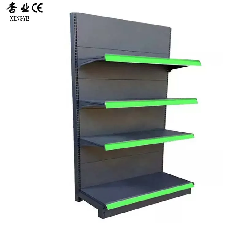 Factory Manufacturer Supermarket Shelf With Direct Sales Gondola Shelves
