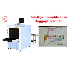 Quality 40AWG X Ray Baggage Scanner Machine With Intelligent Identification wholesale