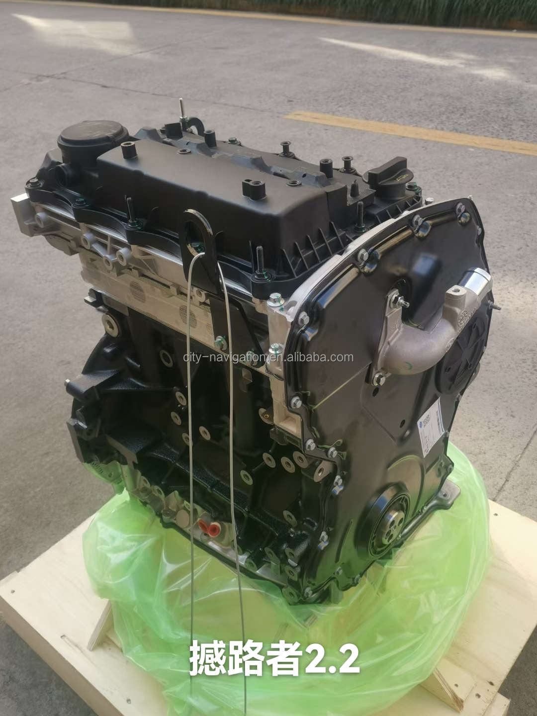 2.2L Diesel Engine Block for Ford Everest Kuga 1.6T CAF488WQ5 2.0T Easy Installation