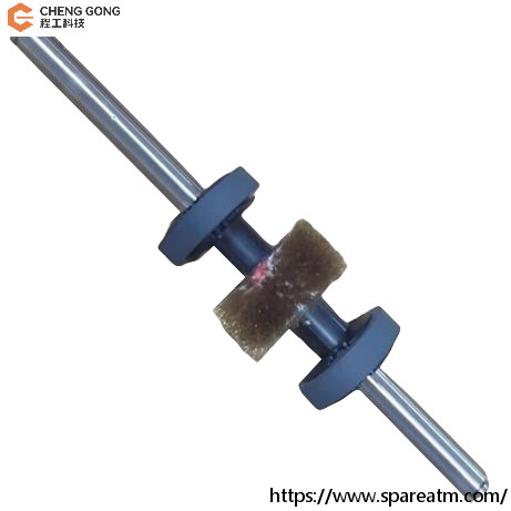 497-0517268-271 Fujitsu GSR50 Platform Digging Banknote Rubber Shaft Assembly Fujitsu ATM Machine Spare Parts New Original
