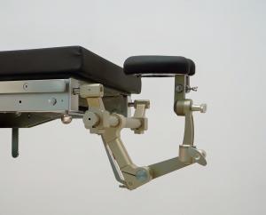 Quality INTEGRATED head SURGERY FRAME With silicon pad operation table accessories wholesale