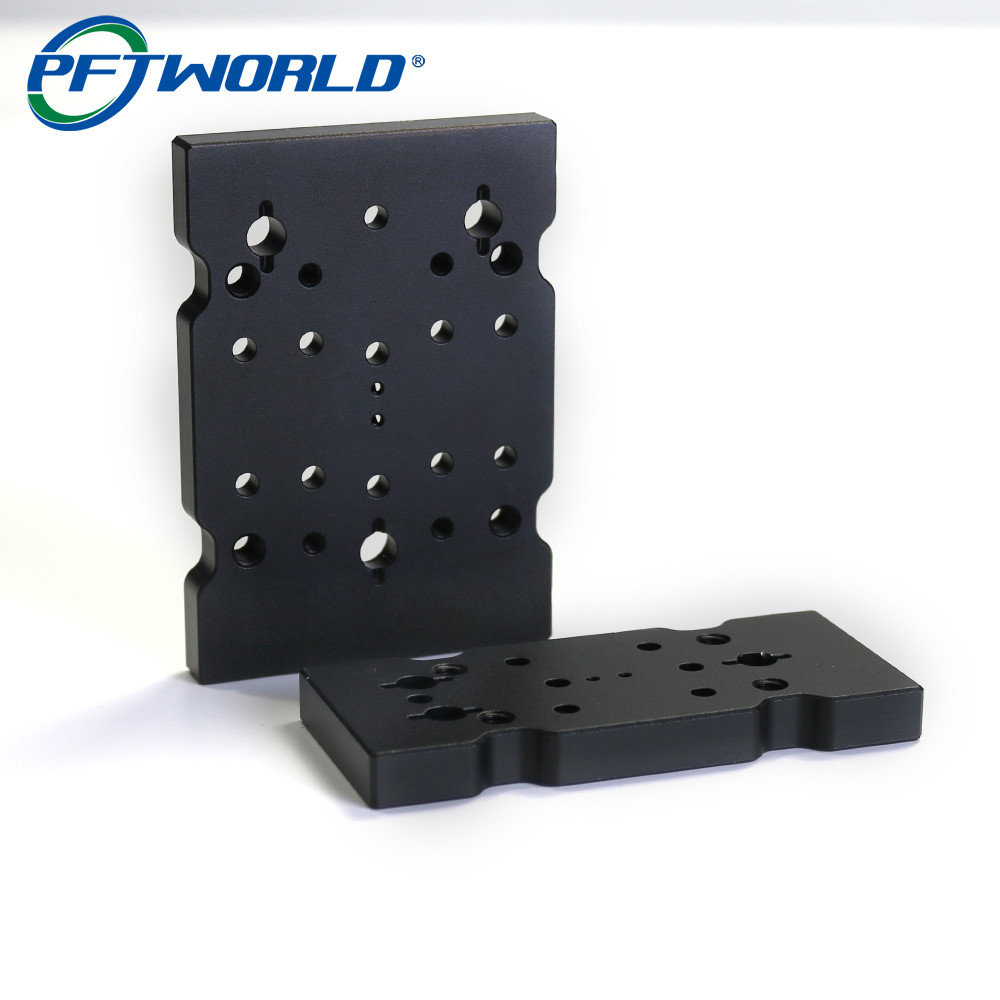 Precision Custom CNC Machining Aluminum Milling Parts Sandblasting Anodizing