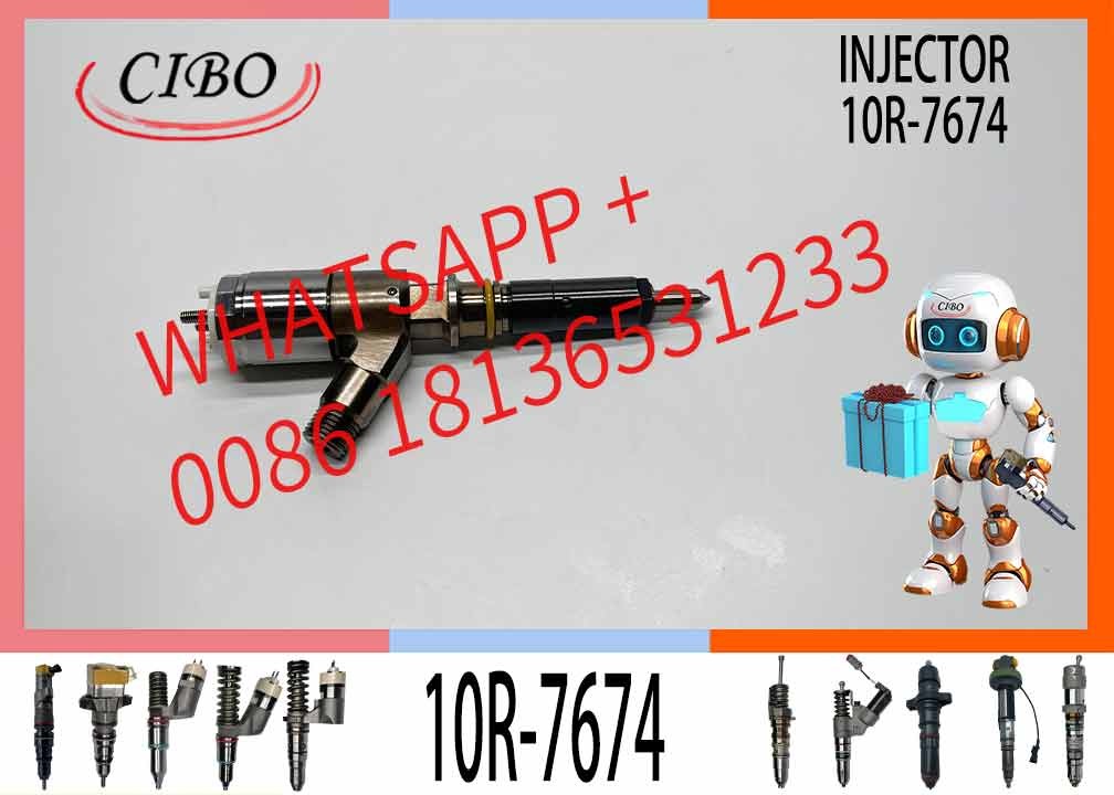 Fuel Injector Assembly 10R-7674 321-3600 320-0677 320-0690 320-0680 2645A709 For C+ Engine C4.4/C6.6 Series