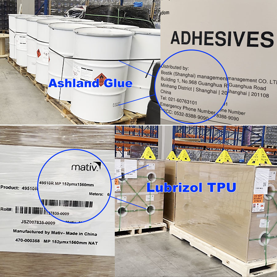 190-215 Micron Removable Color Changing Film PPF With Glossy Surface