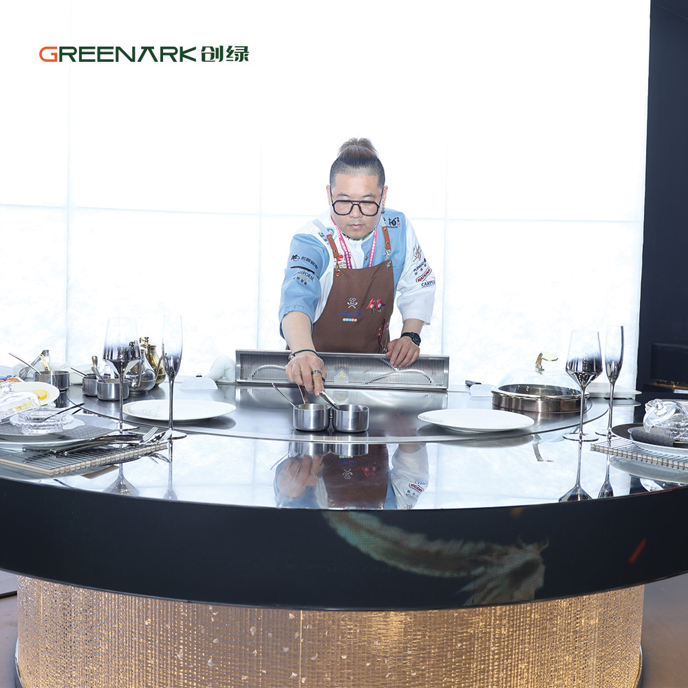 Professional Teppanyaki Grill Table Manufacturer Custom Made With Free Design