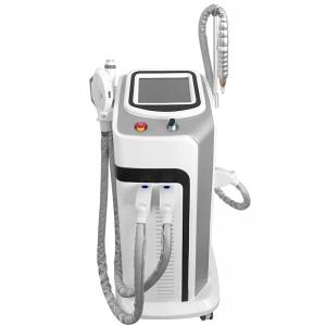 China 3 In 1 Elight Rf Pico Laser Ipl OPT Laser Hair Removal Machine For Age Spot Removal on sale