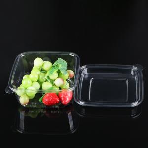Quality Plastic Dessert Cake Snacks Disposable Food Trays With Lid OEM ODM wholesale