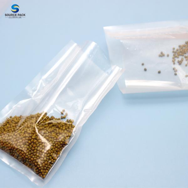 Dishwasher Safe Food Vacuum Bag With Heat Seal For Frozen Food Meat Fish