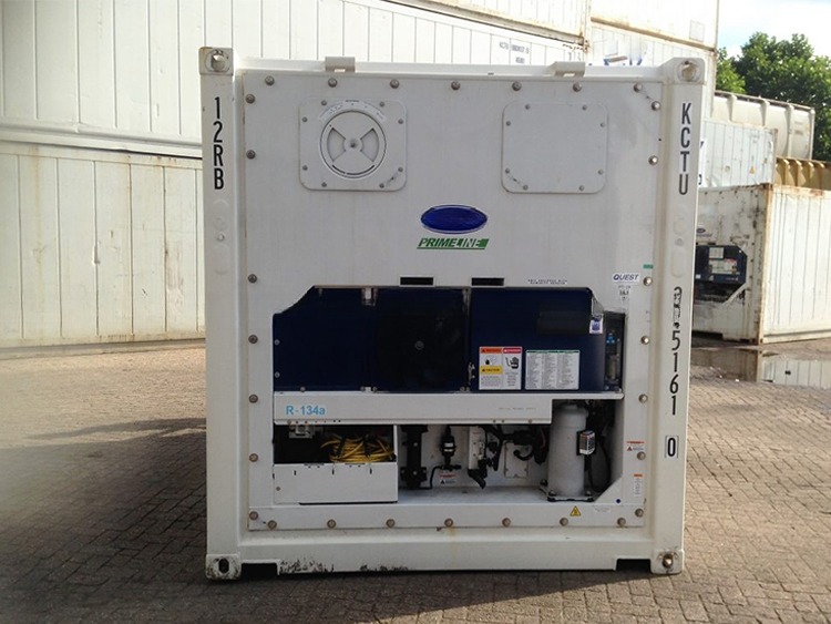 10FT 10 Feet 3 Meter Cold Storage Refrigerated Reefer Container with Sling Door Opening Size 2.290 x 2.206 m Third Hand