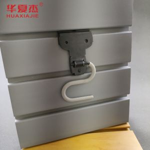 Quality Elevate Garage Organization 300mmx17mm PVC Slatwall Panels Durable Waterproof wholesale