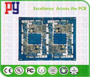 China print circuit board pcb design and pcb assembly blue oil Multilayer PCB Board on sale