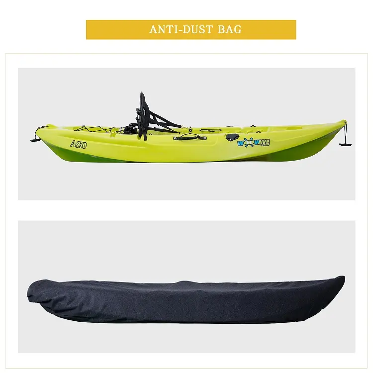 Customizable Inflatable Fishing Kayak for Solo Adventures Camouflage or Customized