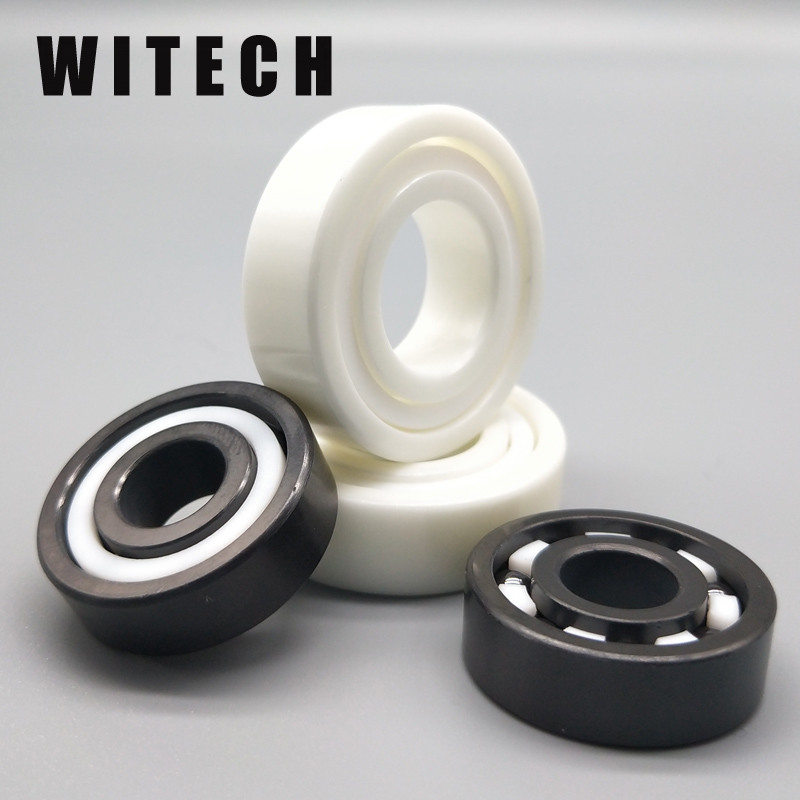 High Precison Hybrid Ball Bearings, CE6010 Si3N4 Ceramic Ball Bearings