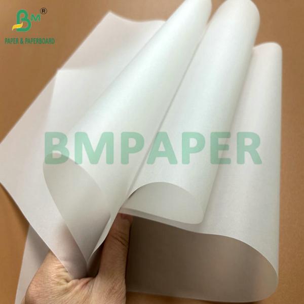 83gram 93gram 70 x 100cm Translucent Vegetal Papel For Engineering Design