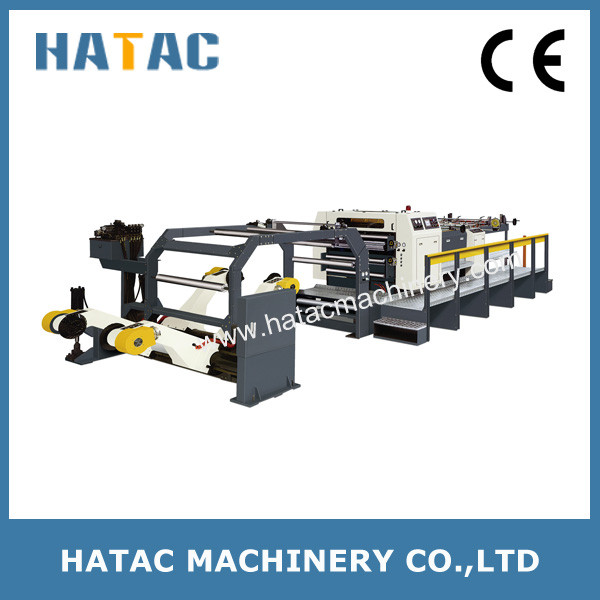 Cardboard Sheeter Machine,Tension Control Laser Paper Sheeting Machine,High