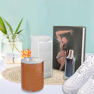 Store Wrap Embellished Items For Longer Life - Industrial Grade Shrink Wrap Bags Transparent And Odorless