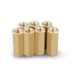 Quality Brass Partially Threaded Male Female Hex Standoffs M3 M4 For Industrial Equipment wholesale
