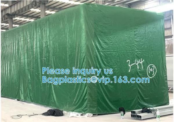 Cheap CARGOES COVER CANVAS & SUPPLY Canvas Tarpaulin for Roof, Outdoor, Patio. Rain or Sun (Reversible, Silver and Black) for sale