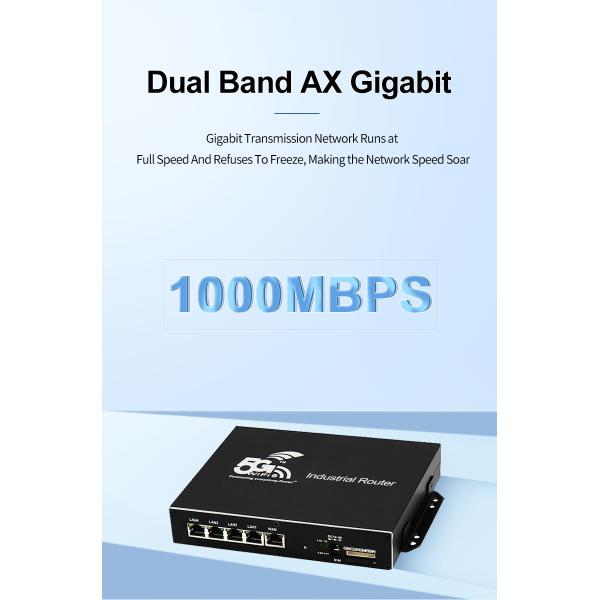 Outdoor Car Cellular Modem WiFi Router , Multi Scene Wireless Gateway Modem Router