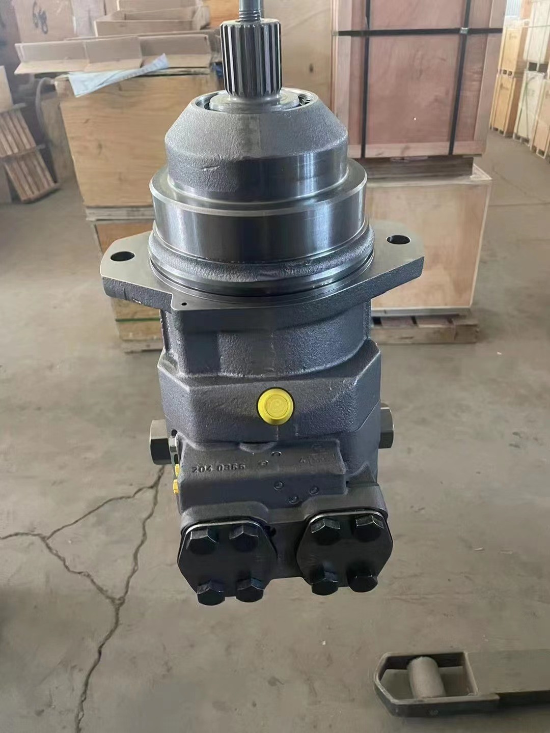 Rexroth Hydraulic Motor A6VE160ES2 Piston Pump A6VE160 A6VE A6V A6 A6VE160EP2 63W-VAL027HPB