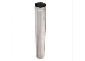 China 8 Single Wall Stainless Steel Stove Flue Pipe 1000 Mm on sale