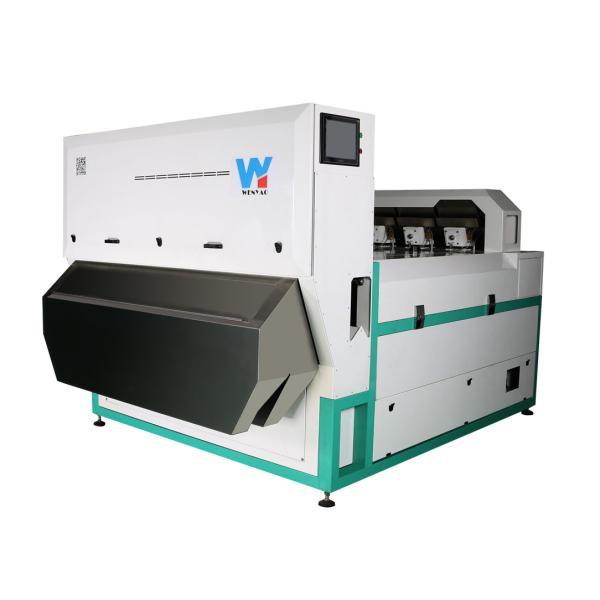 Cheap Mineral Ore Sorting Machine 256 Channels For Quartz Stone 8t/H for sale