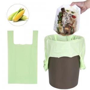 Quality ODM Rectangular Reusable Recycled Plastic Garbage Bags For Waste Management wholesale