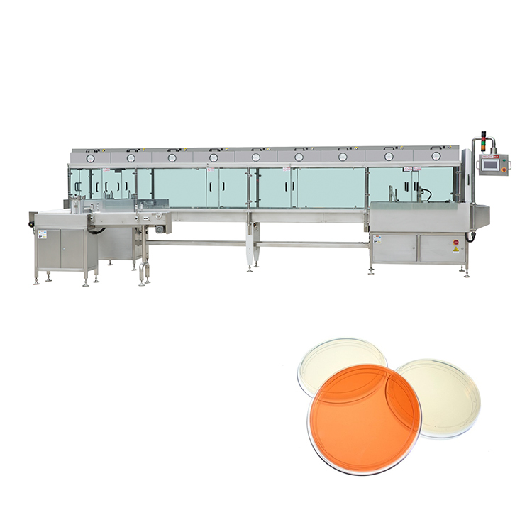 Automatic Petri Dish Filling Machine 4000BPH 440V Electric
