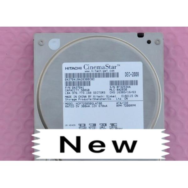 500G Hitachi 500GB Laptop Hard Disk Parallel Port 110 0A90028 01 HCP725050GLAT80