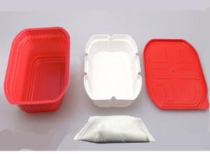 Quality Self-heating disposable food trays small hot pot lazy food box takeout insulation for travel wholesale