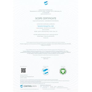 Gaomi Monyuan Home Fashions Ltd. Certifications