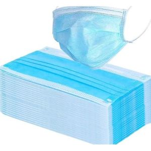 Quality Disposable Triple Layer Surgical Mask High BFE Efficiency Easy Breathable wholesale