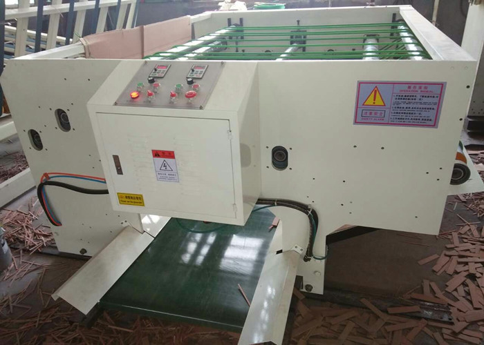 Vibrating Automatic Corrugation Machine Conveyor Belt Types Electrical Separation