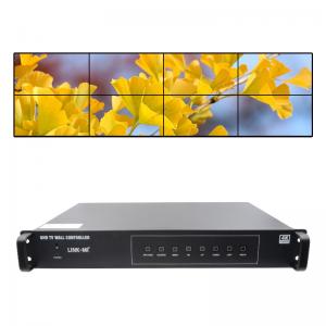 China 2X4 TV HDMI Wall Controller 4K 60Hz 2X3 Video Wall Processor 2X2 For 8 Display Units on sale