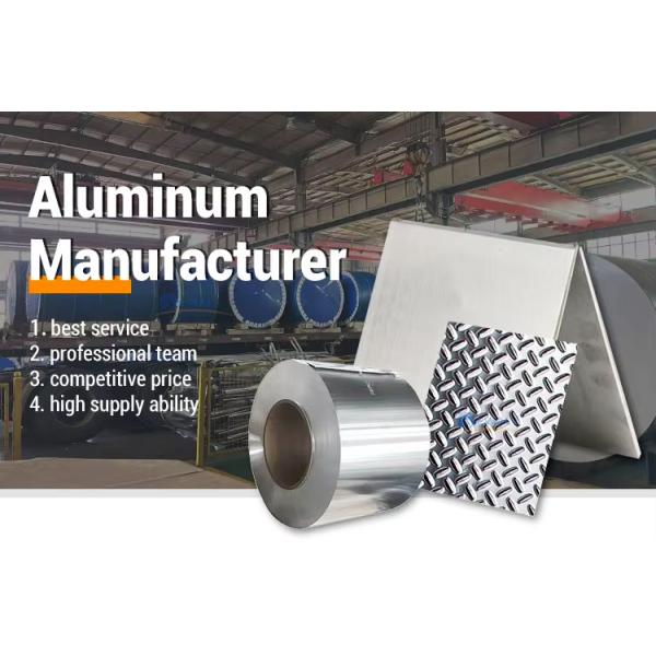 China Manufacture 1100 3003 Aluminum Coil Sheet Metal Roll With Good Quality