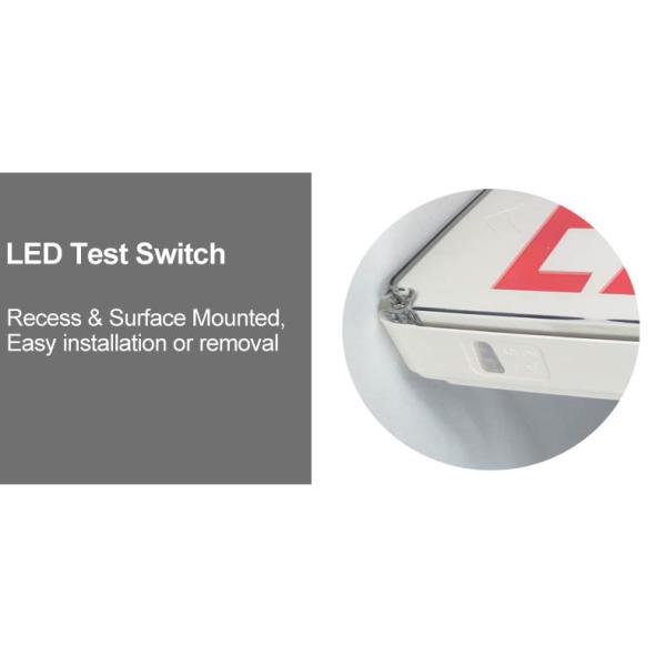 Hotel Building 277v Explosion Proof Emergency Exit Lights