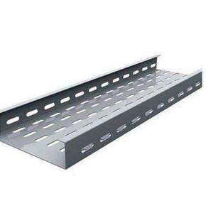 Quality High Load Capacity Gi Perforated Tray Weatherproof Cable Tray Fire Resistant wholesale