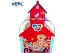 LCD Screen Coin Operated Amusement Machines Double Players Candy Machine
