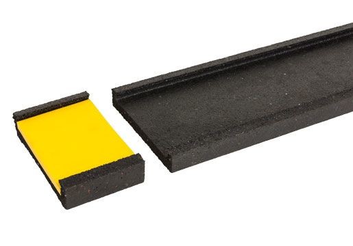 Recycled Rubber Rail Pads for Shock Absorption and Insulation