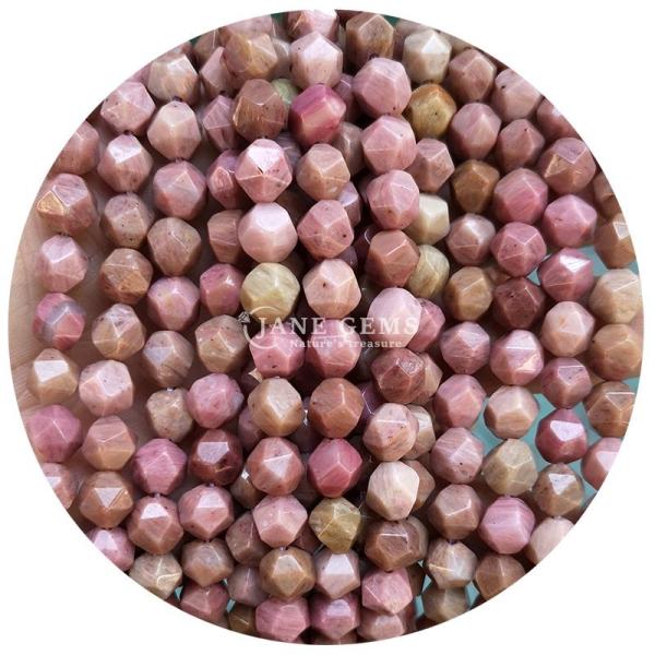 Wholesale Natural Crystal Gemstone Faceted Beads Faceted Loose Stone Bead