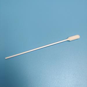 China SGS 140mm Oral Foam Tipped Disposable Sterile Swab on sale