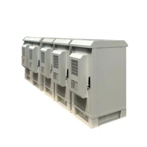 Quality 800W Telecommunication Cabinet , Rain Proof External Telecoms Cabinet wholesale