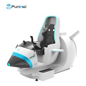 Quality High definition 3D VR Flight Simulator Rated Load 100KG wholesale