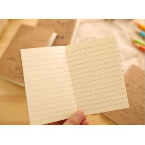 Quality pocket note pad small school notebook cute for children wholesale