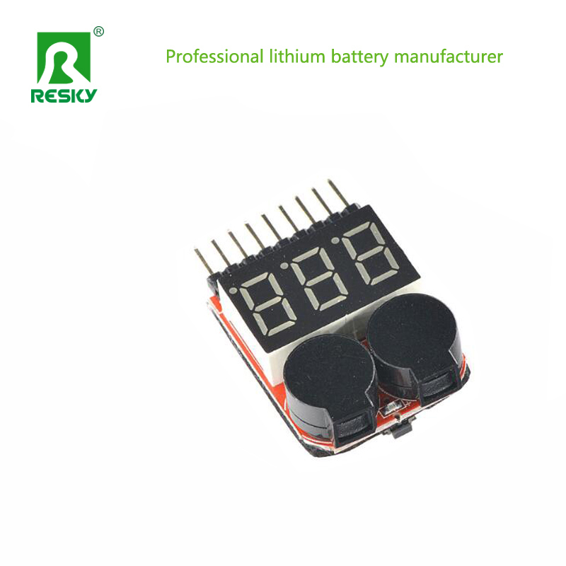RC Accessories Dual Speaker 1s-8s Low Voltage Buzzer Alarm For Lithium Battery