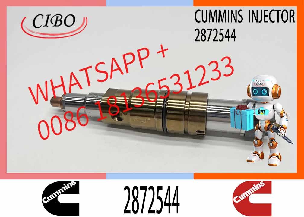 QSZ,ISZ Nozzle Fuel Injector Auto Parts Injector Assy 2872544 For Cummis Diesel Engine Fuel Injector