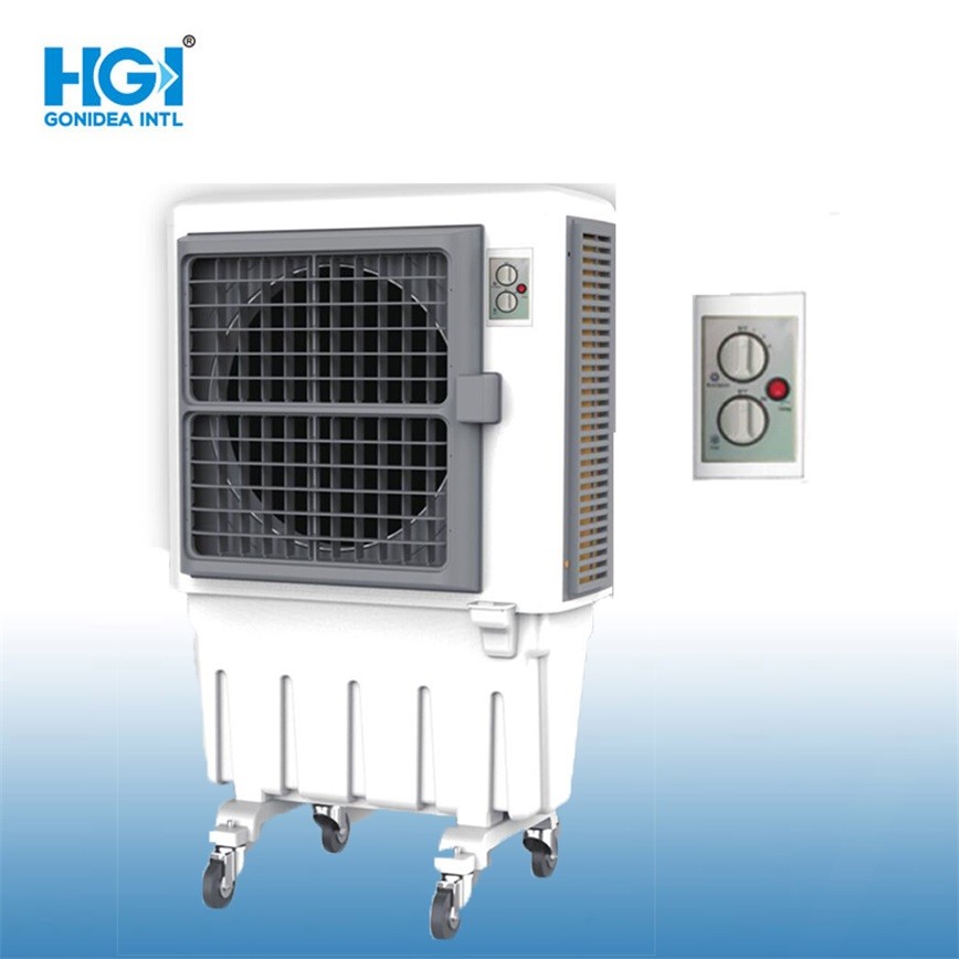CE CB Indoor Low Noise Digital Mobile Evaporative Air Cooler Energy Saving