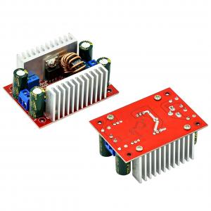 Quality DC 400W 15A Boost Converter Constant Current  LED Driver Voltage Charger Power Supply Module wholesale