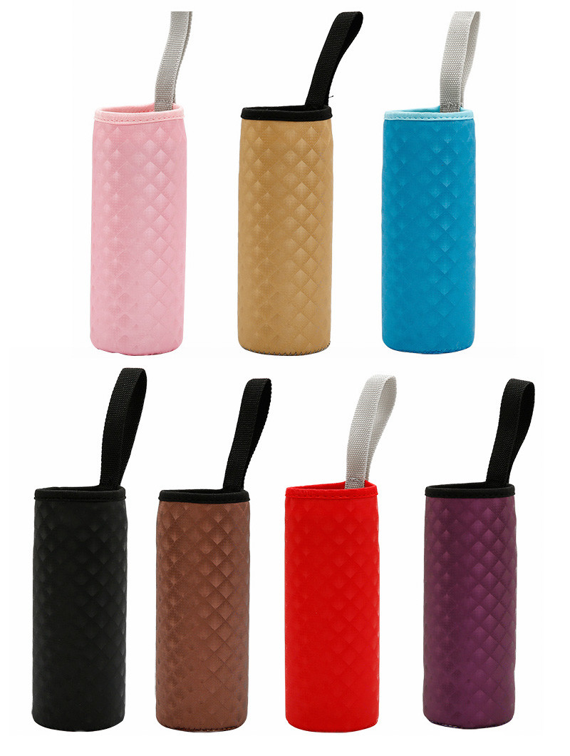 Factory Wholesale Custom Glass Hot Water Bottle Cover Outdoor